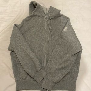 Alo yoga zip up sweatshirt
